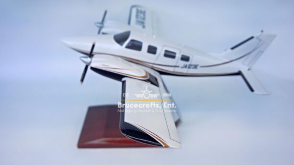 Piper PA-34 Seneca with detailed craftsmanship.